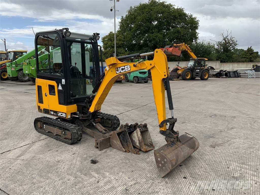 JCB 16c-1 (ST24036) Сільгосптехніка - Інші