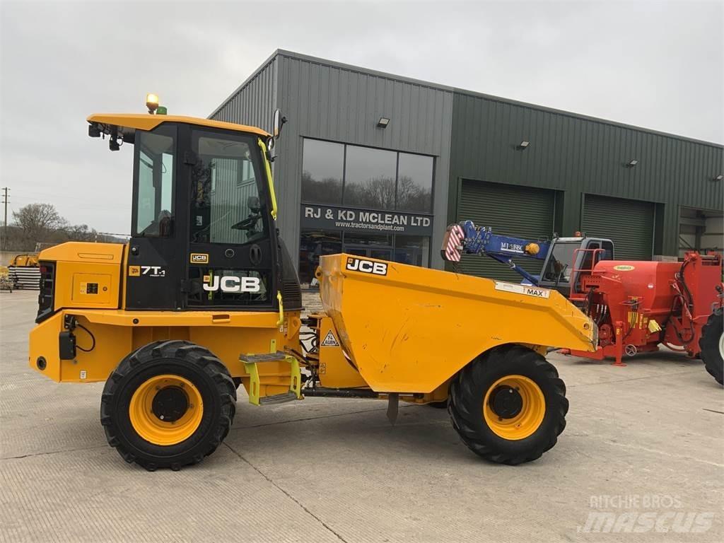 JCB 7T-1 Dumper (ST21876) Сільгосптехніка - Інші