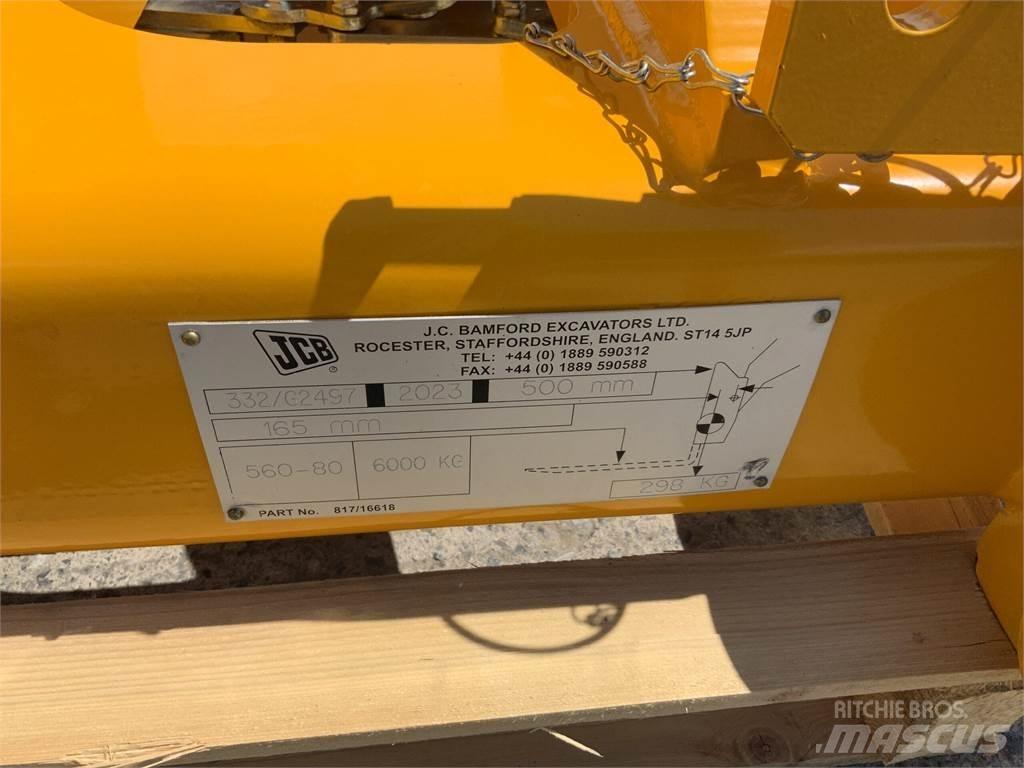 JCB Q Fit 560-80 Сільгосптехніка - Інші