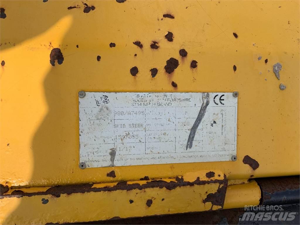JCB SC160 Road Brush Сільгосптехніка - Інші
