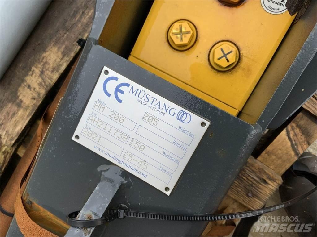 Mustang HM200 Breaker Сільгосптехніка - Інші