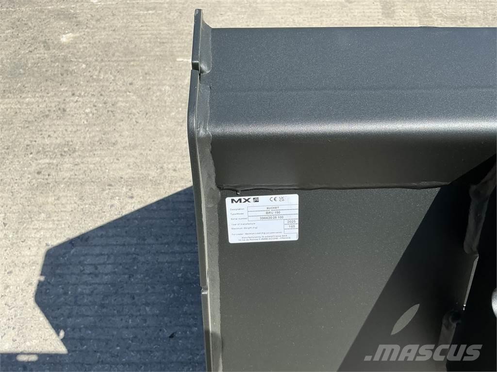 MX BRU150 Loader Bucket Сільгосптехніка - Інші