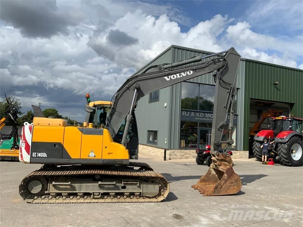 Volvo EC140L (ST22583) Сільгосптехніка - Інші