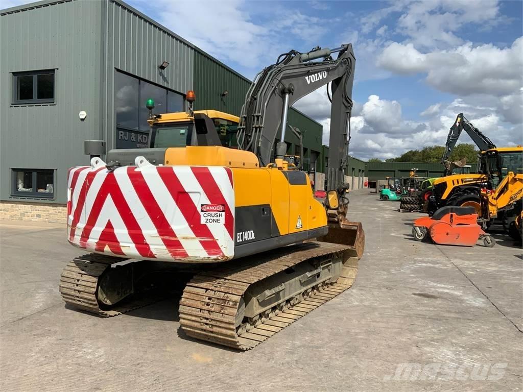 Volvo EC140L (ST22583) Сільгосптехніка - Інші