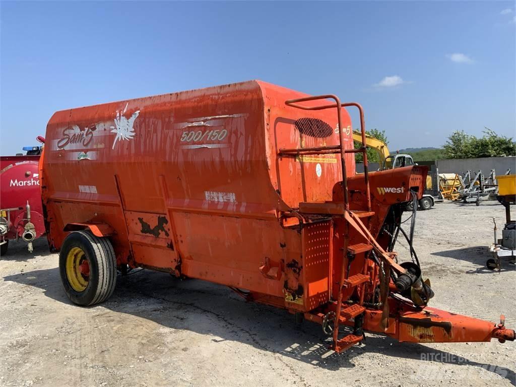 West Sam 5 500/150 Сільгосптехніка - Інші