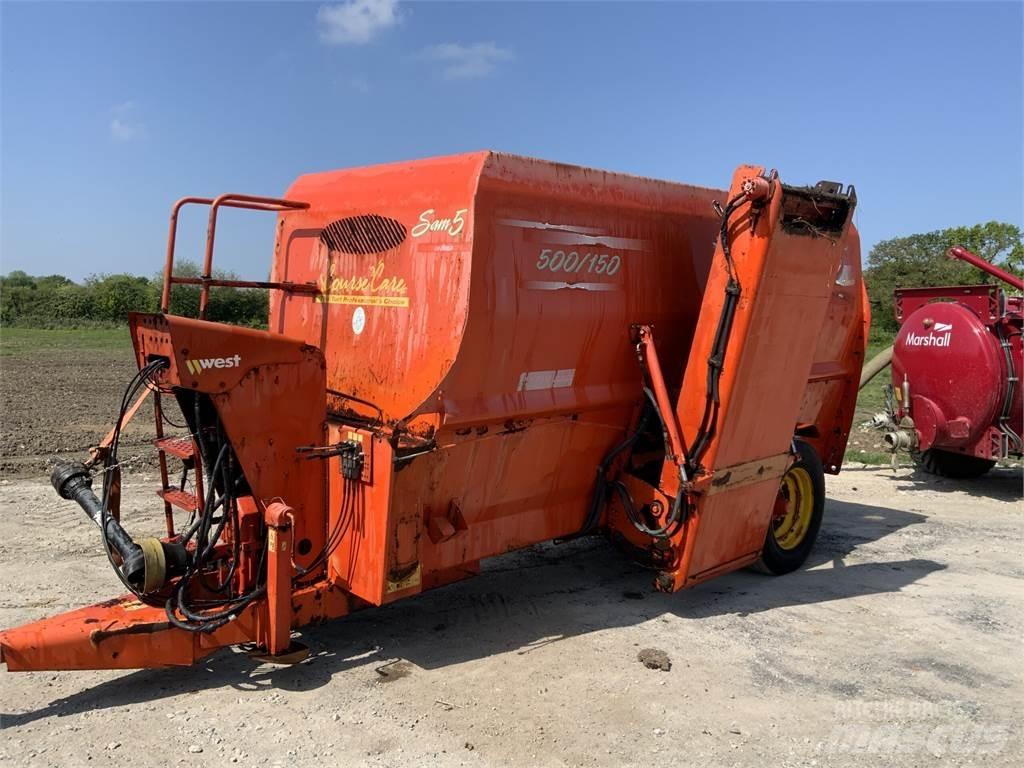 West Sam 5 500/150 Сільгосптехніка - Інші