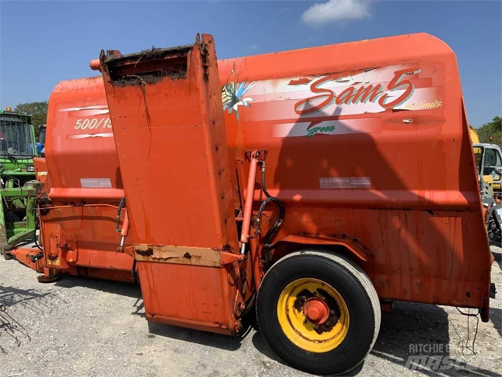 West Sam 5 500/150 Сільгосптехніка - Інші