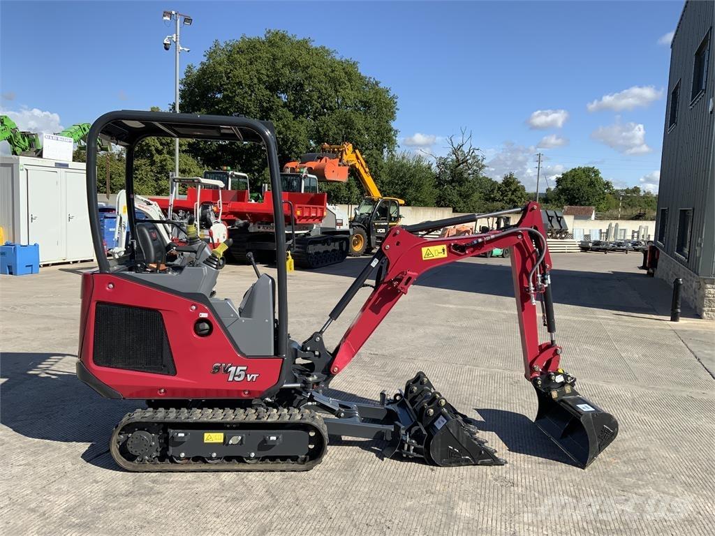 Yanmar SV15 VT Digger Сільгосптехніка - Інші