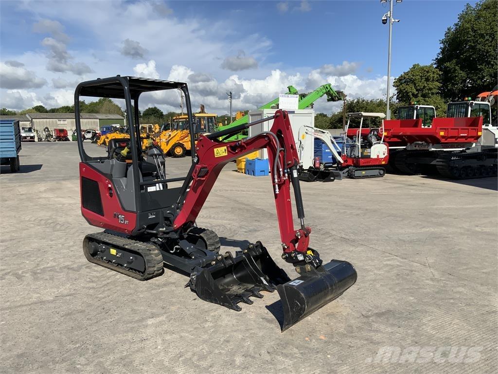 Yanmar SV15 VT Digger Сільгосптехніка - Інші