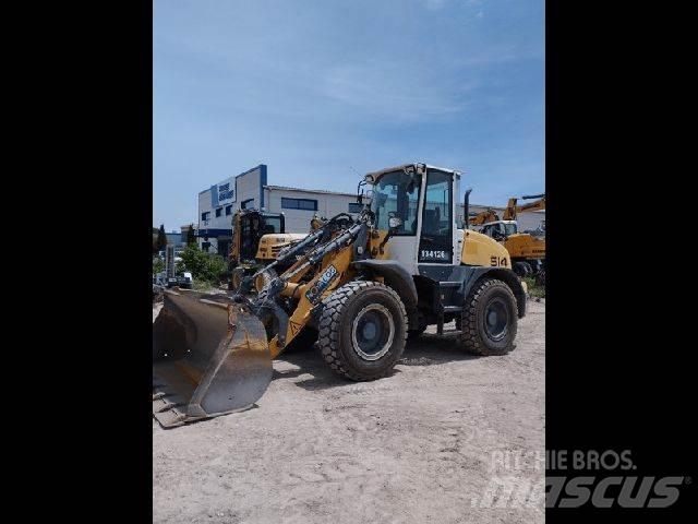 Liebherr L514 Фронтальні навантажувачі