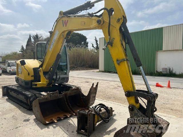 Neuson EZ80 Міні-екскаватори < 7т