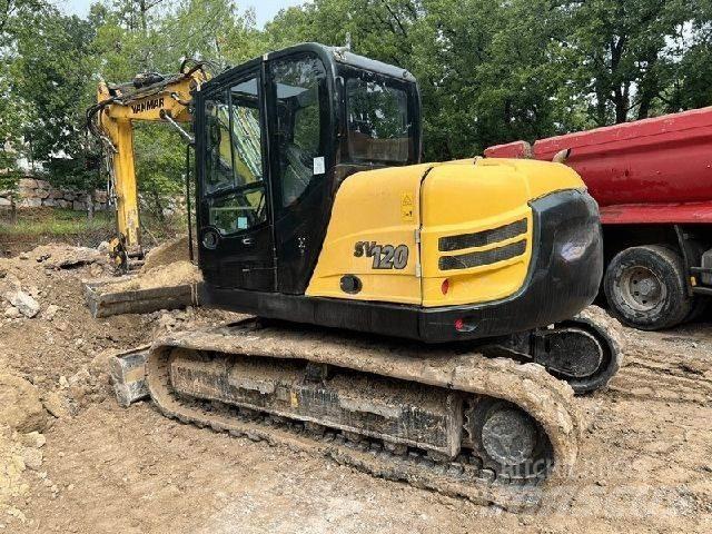 Yanmar SV120 Гусеничні екскаватори