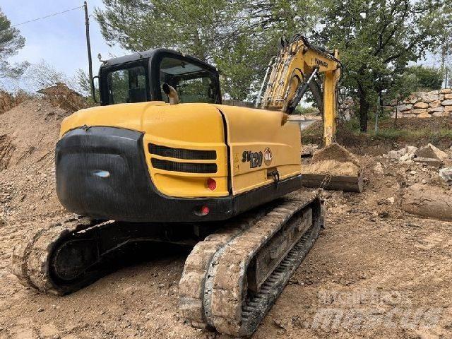 Yanmar SV120 Гусеничні екскаватори