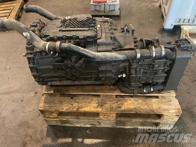 MAN TGX Коробки передач