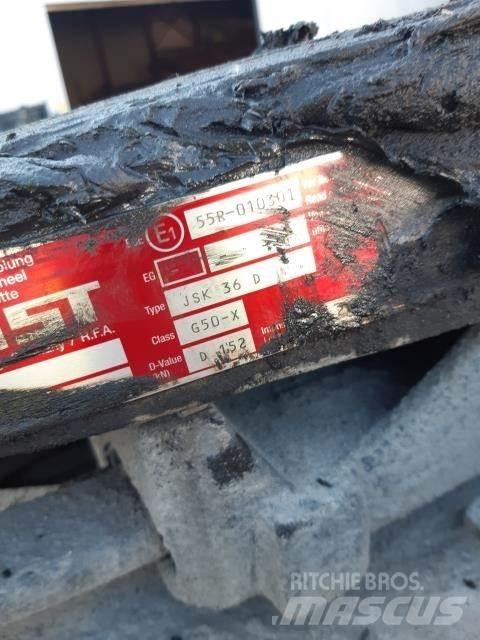 MAN TGX Радіатори
