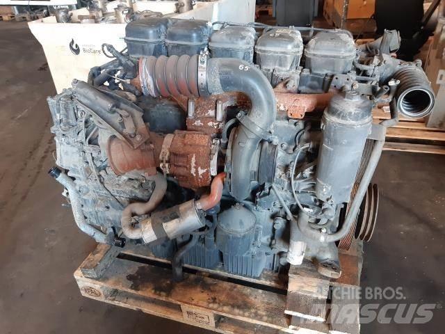 Scania Citywide Двигуни