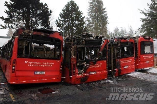 Volvo B5R Транспорт - Інші