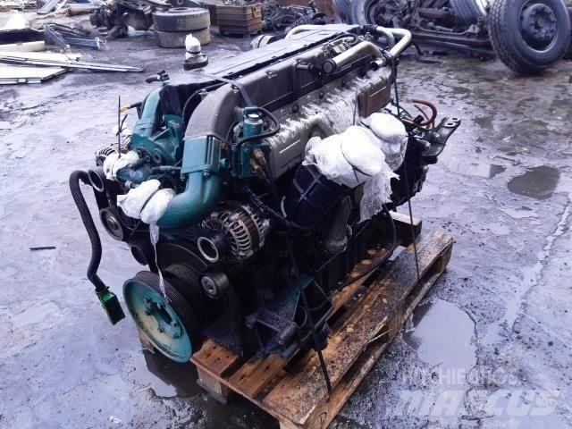 Volvo B7RLE Двигуни