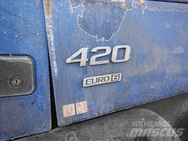 Volvo FM Двигуни