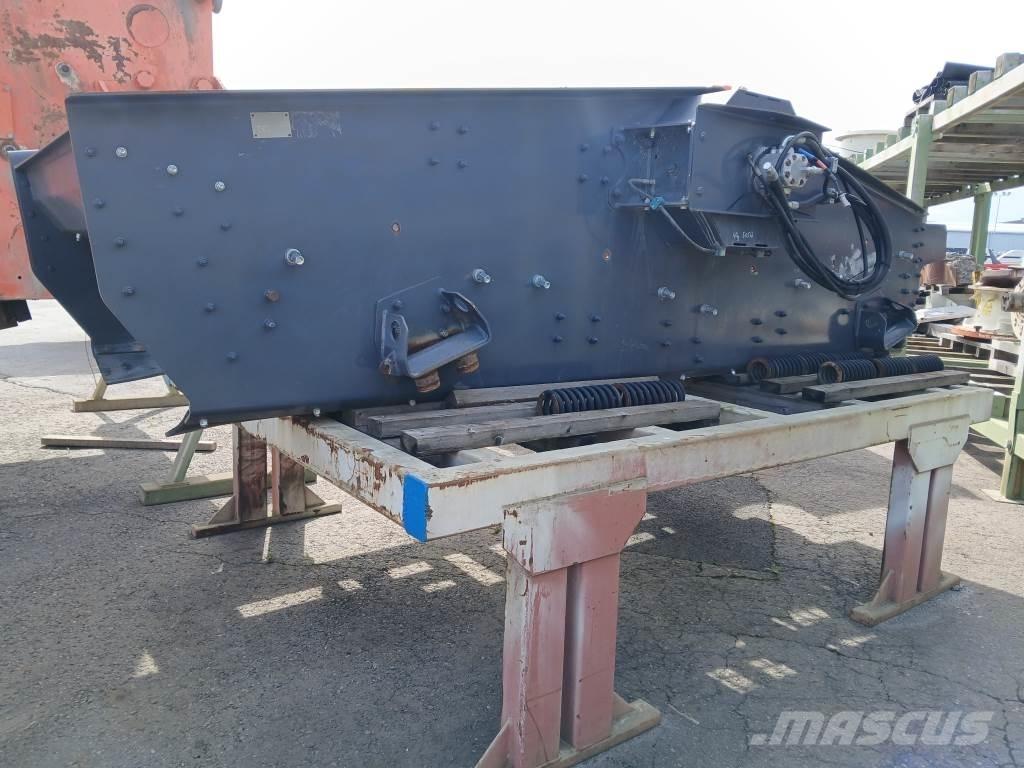 Metso Seulakori Роздрібнювачі