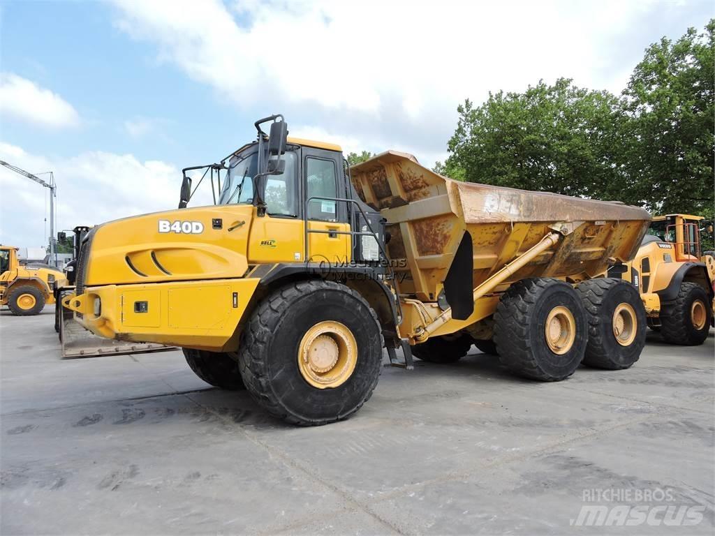 Bell B40D Зчленовані самоскиди