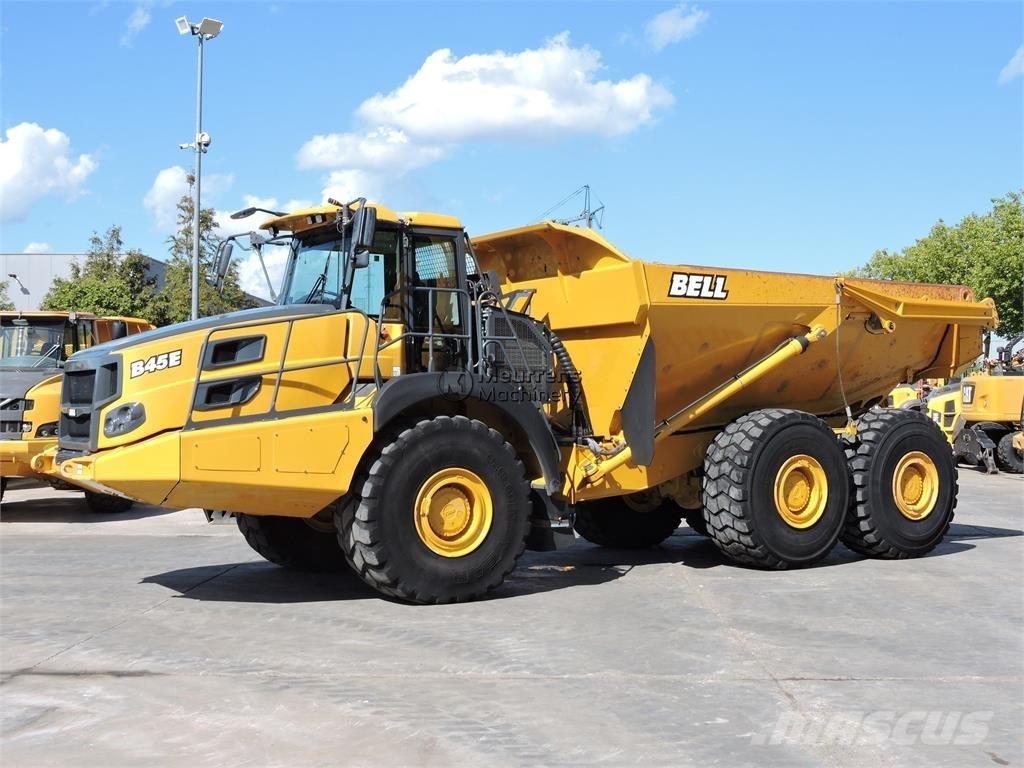 Bell B45E Зчленовані самоскиди