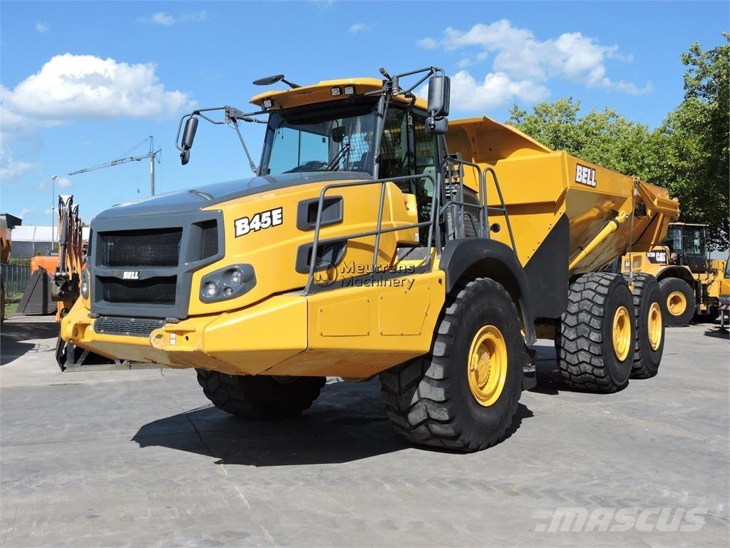 Bell B45E Зчленовані самоскиди