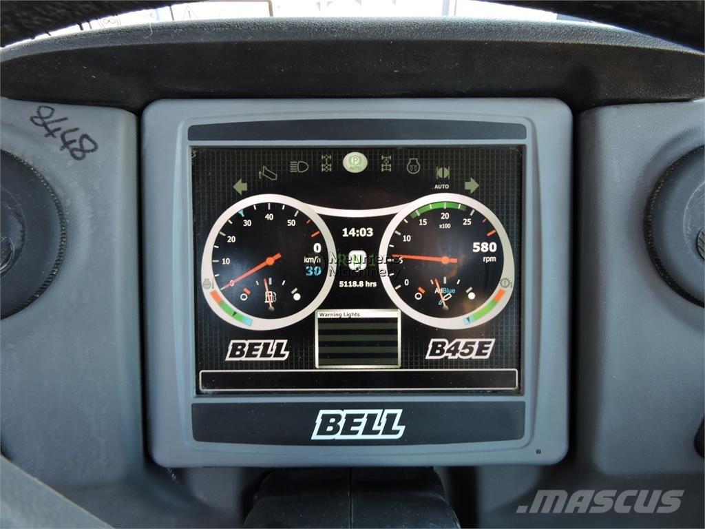 Bell B45E Зчленовані самоскиди