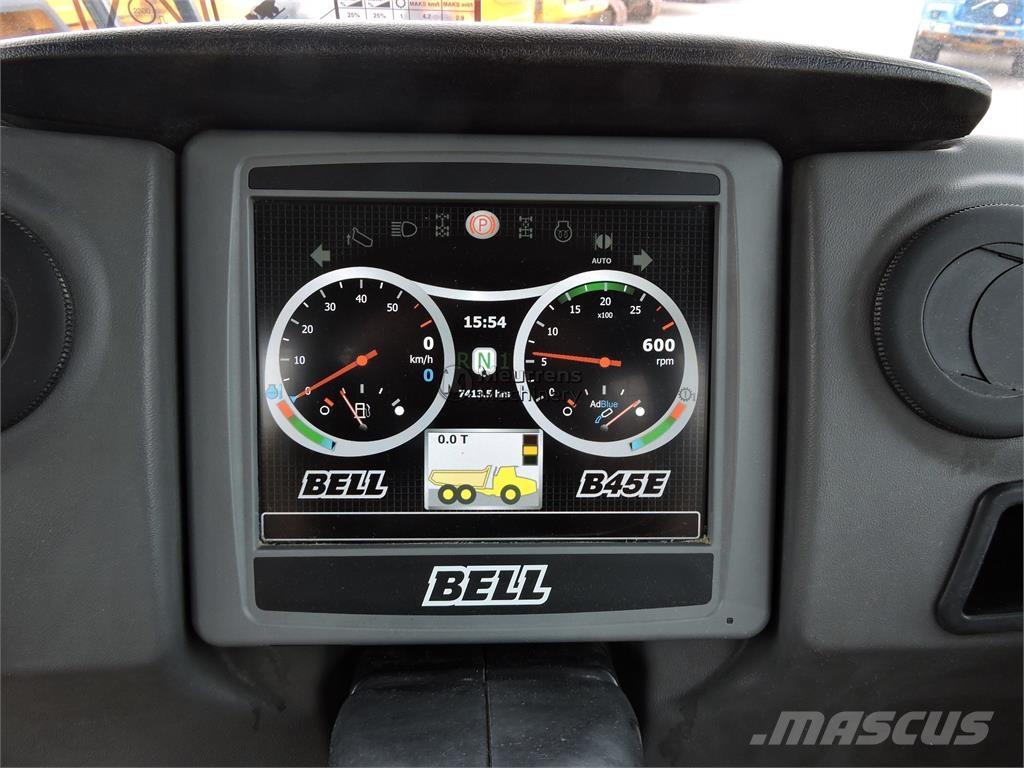 Bell B45E Зчленовані самоскиди