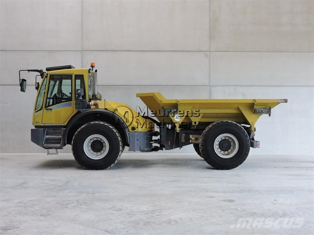 Bergmann 3012DSK Зчленовані самоскиди