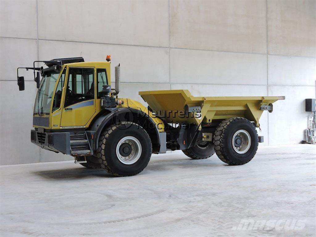 Bergmann 3012DSK Зчленовані самоскиди