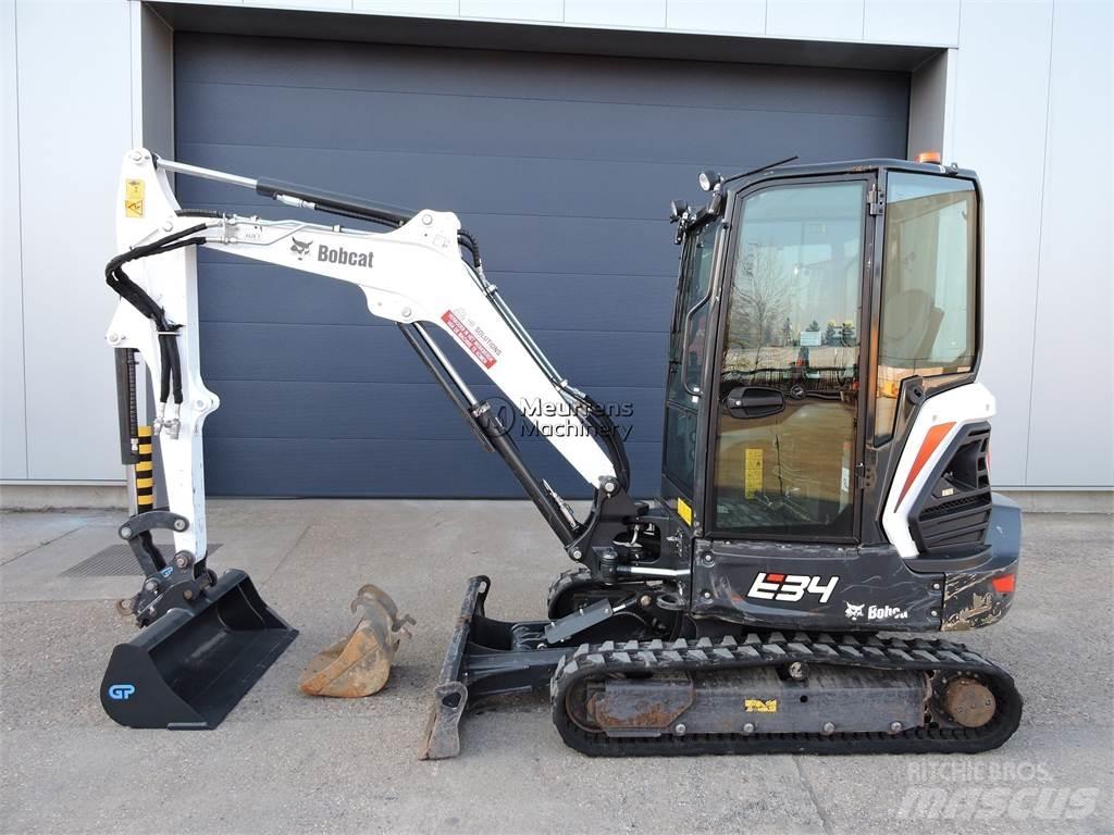 Bobcat E34 Будтехніка - Інші