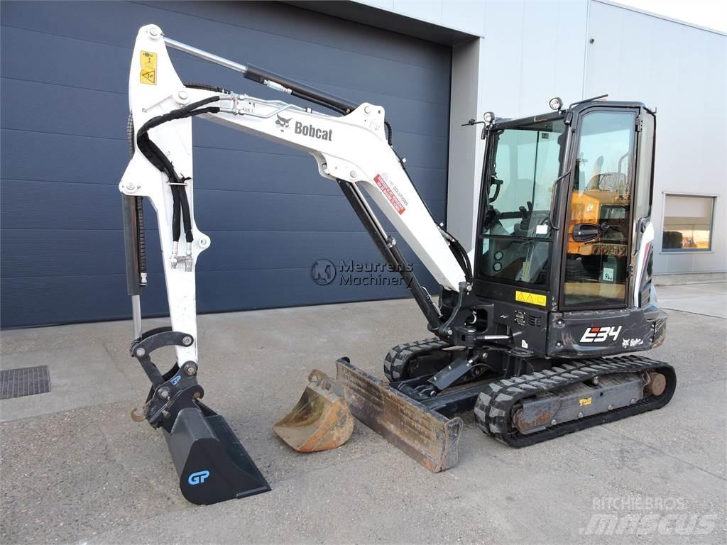 Bobcat E34 Будтехніка - Інші