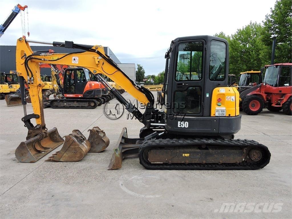 Bobcat E50 Будтехніка - Інші