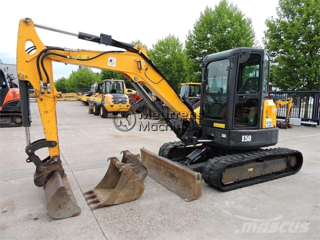 Bobcat E50 Будтехніка - Інші