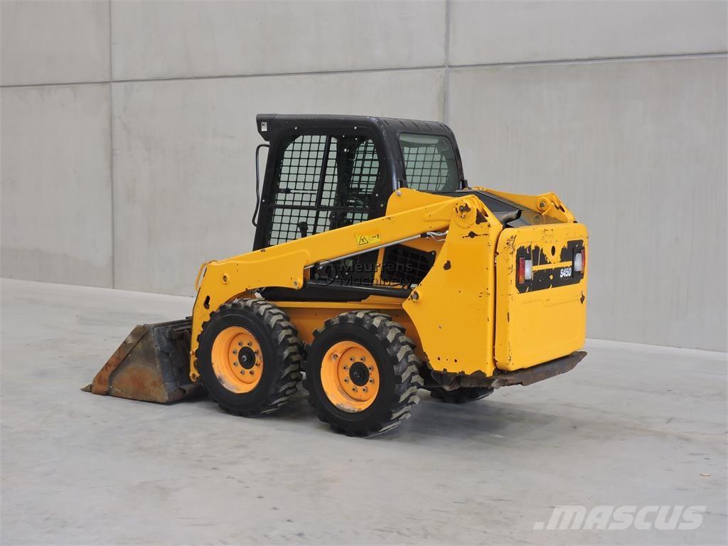 Bobcat S450 Фронтальні навантажувачі