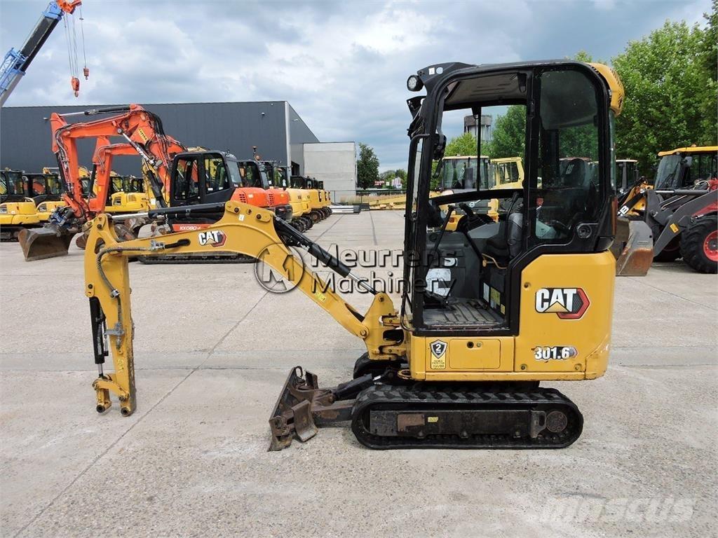 CAT 301.6 Будтехніка - Інші