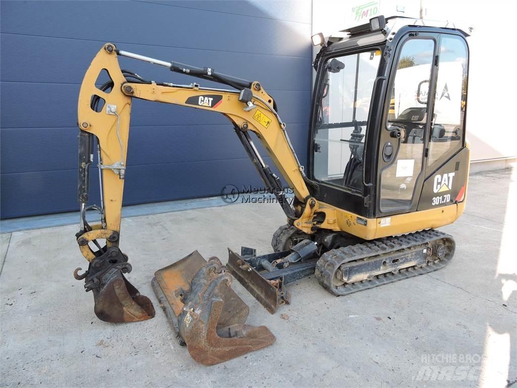 CAT 301.7D Будтехніка - Інші