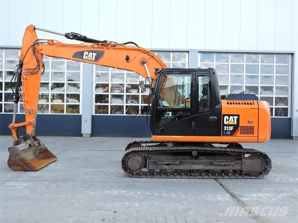 CAT 313FL Гусеничні екскаватори