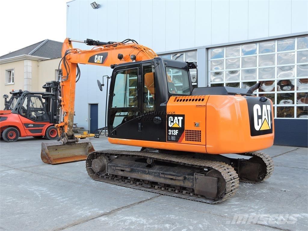 CAT 313FL Гусеничні екскаватори