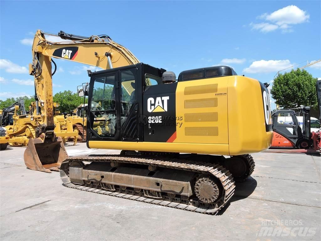 CAT 320EL Гусеничні екскаватори