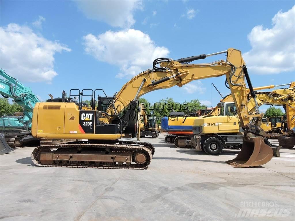 CAT 320EL Гусеничні екскаватори