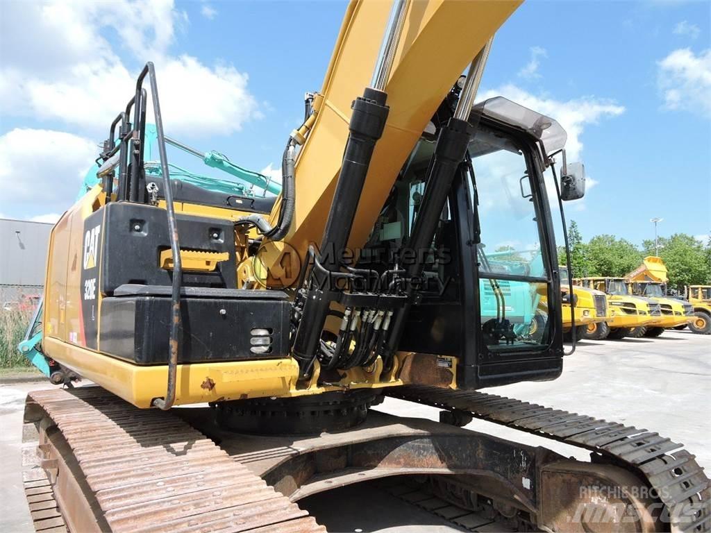 CAT 320EL Гусеничні екскаватори