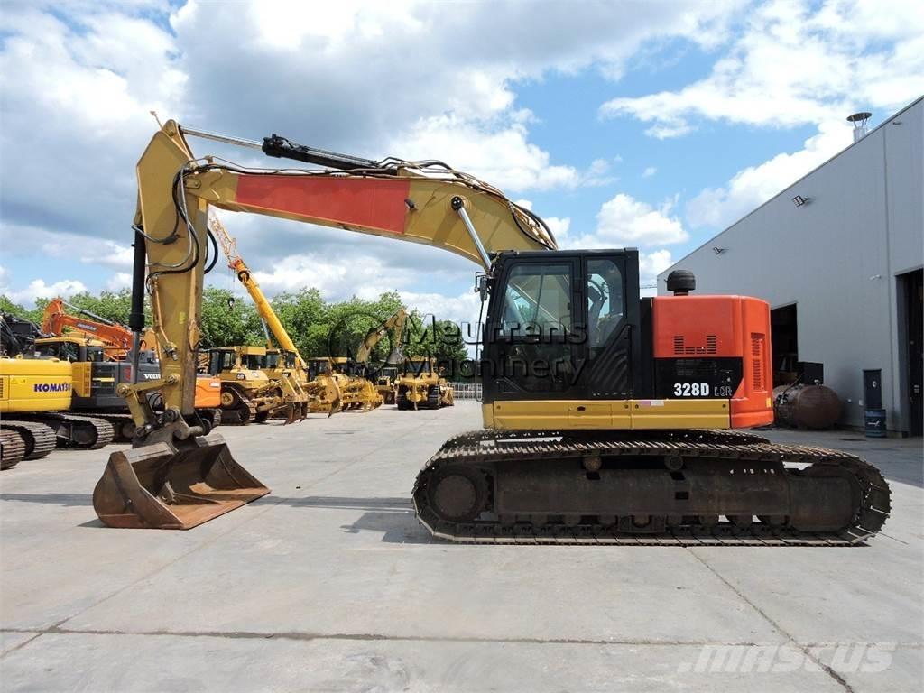 CAT 328 D Гусеничні екскаватори