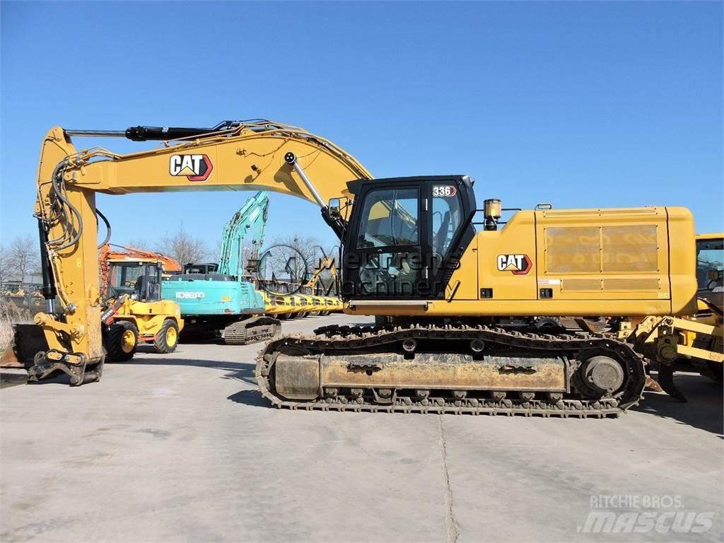 CAT 336 Гусеничні екскаватори