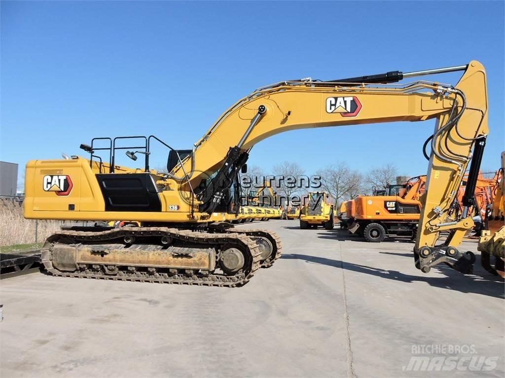 CAT 336 Гусеничні екскаватори