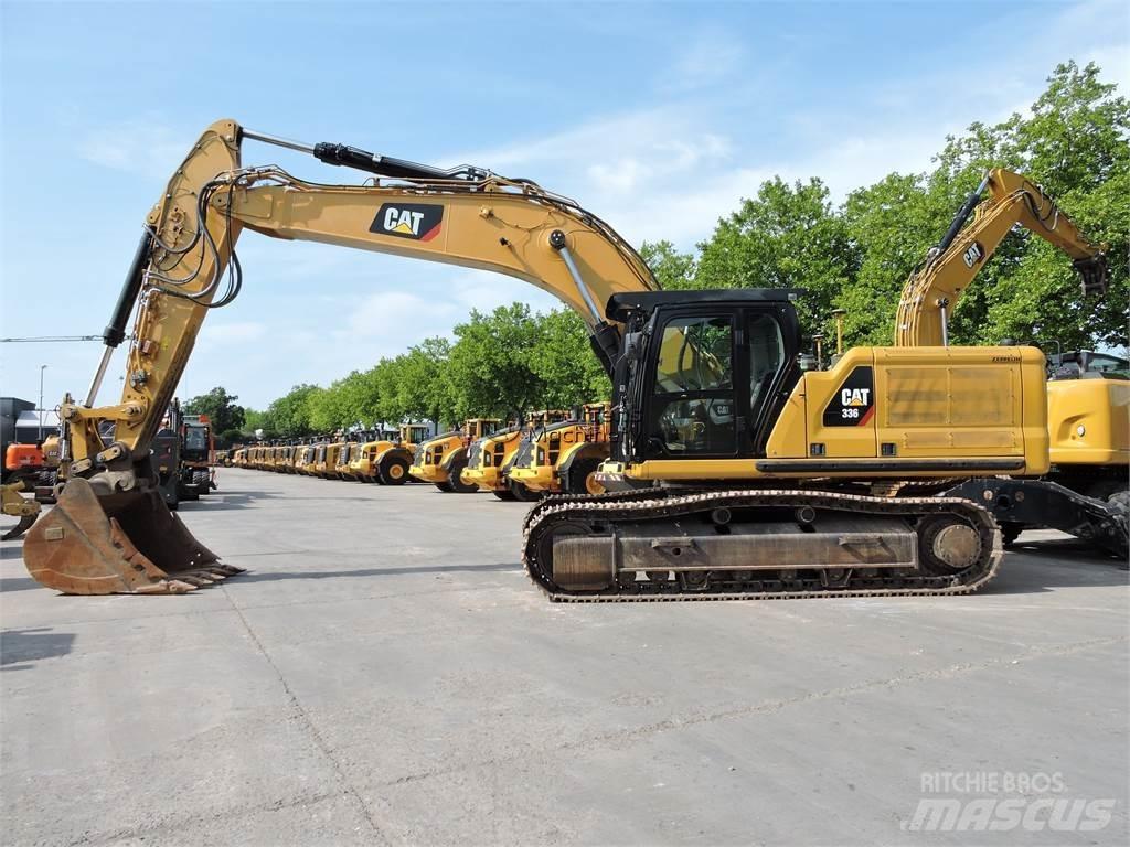 CAT 336 + GPS Гусеничні екскаватори