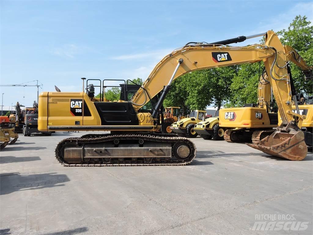 CAT 336 + GPS Гусеничні екскаватори