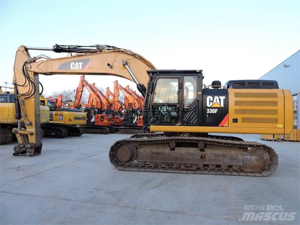 CAT 336F Гусеничні екскаватори