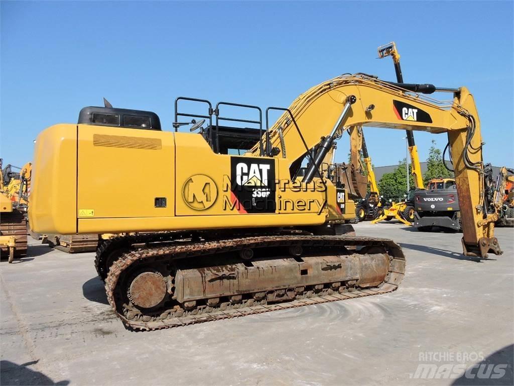 CAT 336F Гусеничні екскаватори